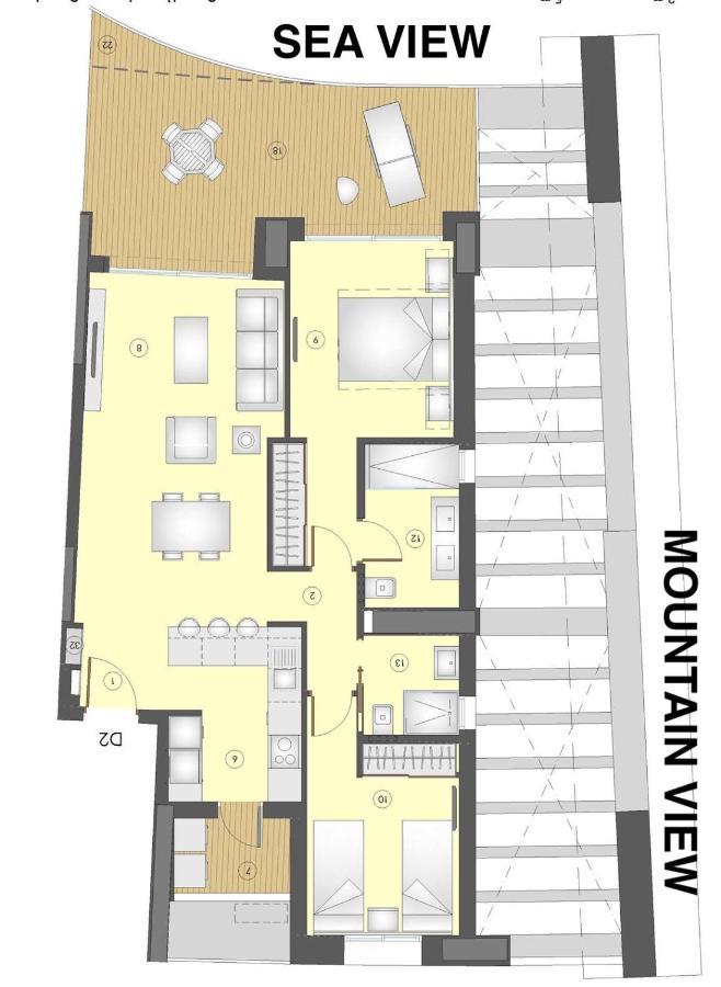 Apartamento Sunset Waves Sea View *