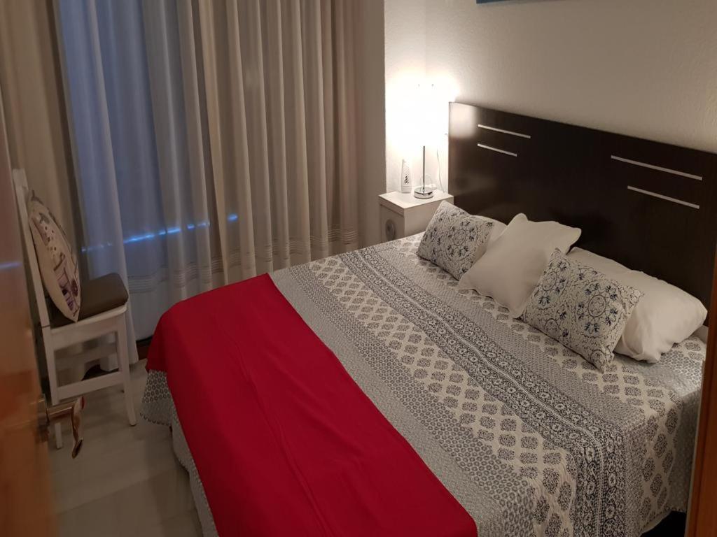 1ªlinea 4-5 Pax Wifi-benidorm1hab Y 2 Sofas, Aire, Playa Levante Cachirulo Apartamento Benidorm
