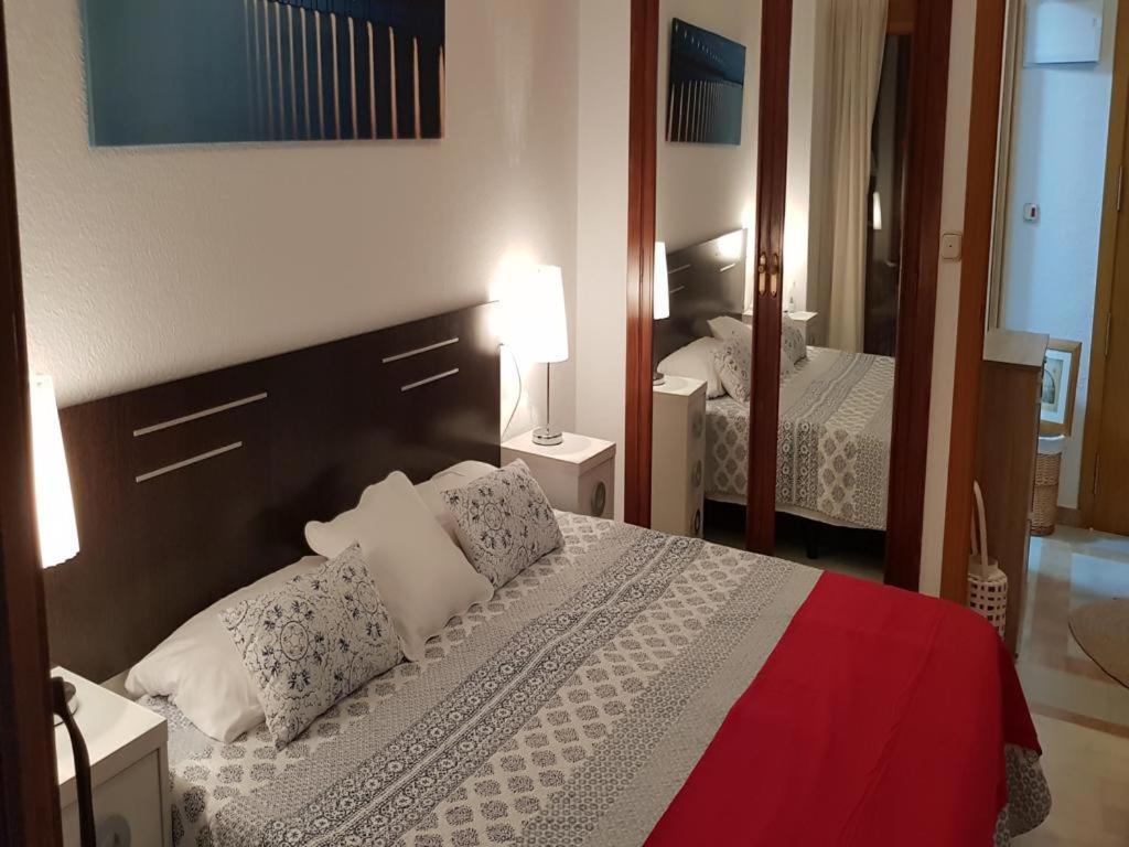 1ªlinea 4-5 Pax Wifi-benidorm1hab Y 2 Sofas, Aire, Playa Levante Cachirulo Apartamento *