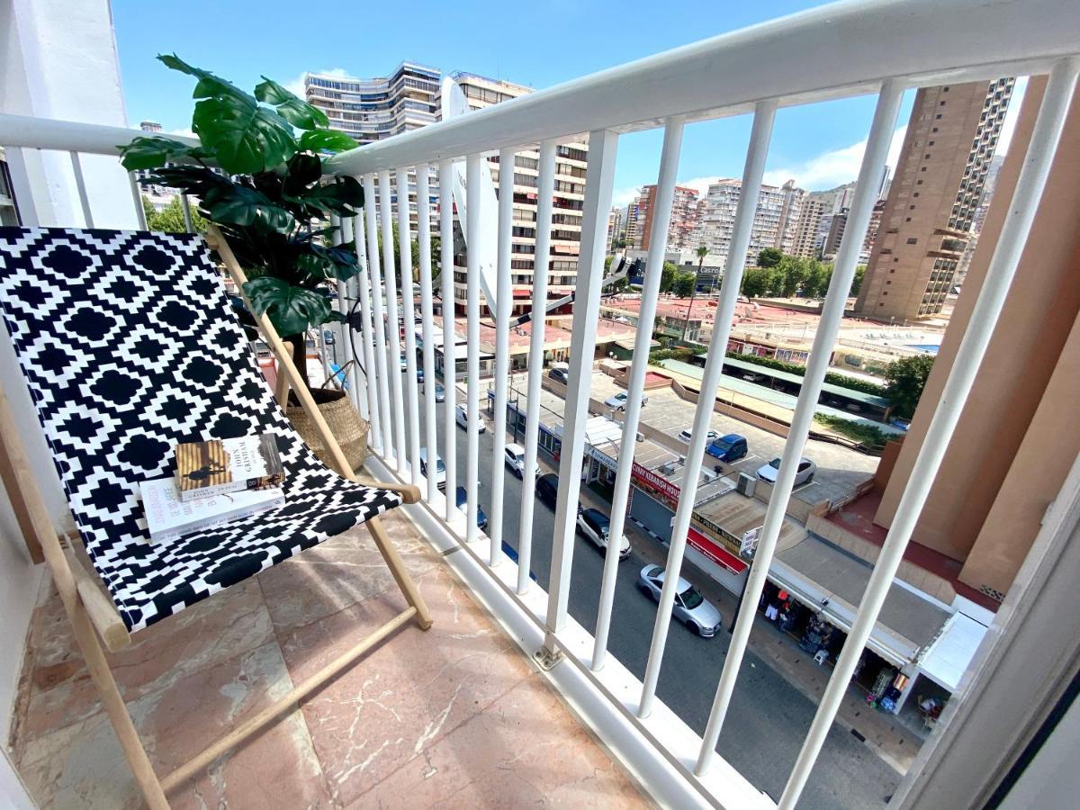 Vistas Espectaculares En Pleno Rincón De Loix Apartamento Benidorm