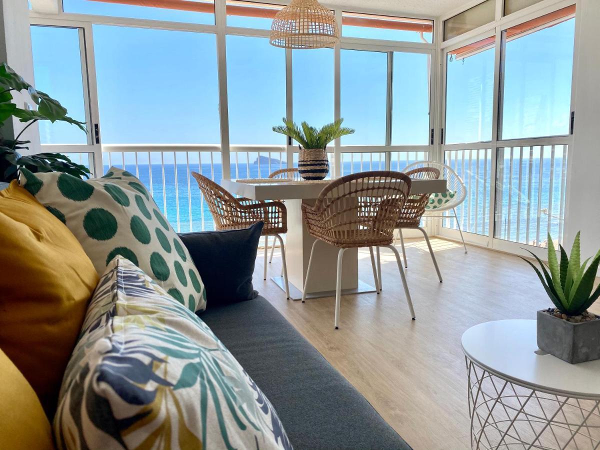 Vistas Espectaculares En Pleno Rincón De Loix Apartamento Benidorm