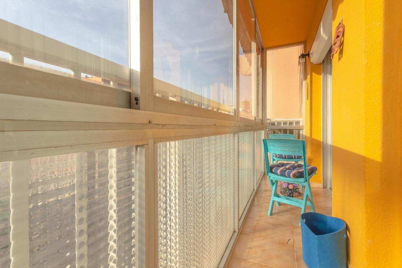 2br Flat - Aircon - 5 Min Walk To Beach Apartamento Benidorm