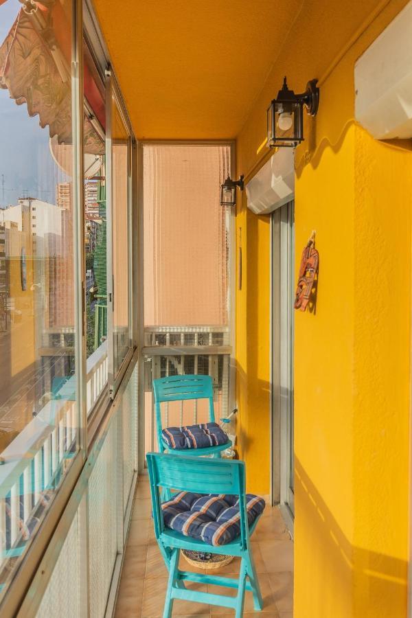 2br Flat - Aircon - 5 Min Walk To Beach Apartamento Benidorm