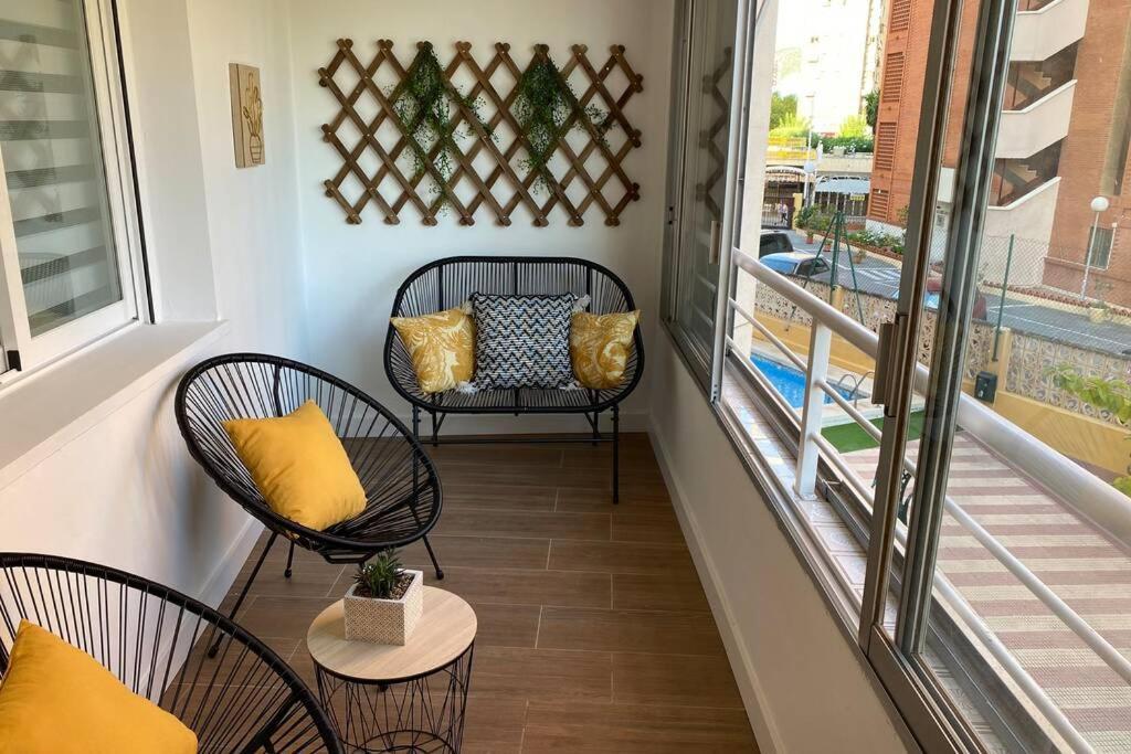 Moderno Apartamento Céntrico Con Piscina * Benidorm
