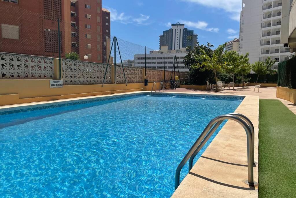 Moderno Apartamento Céntrico Con Piscina Apartamento Benidorm