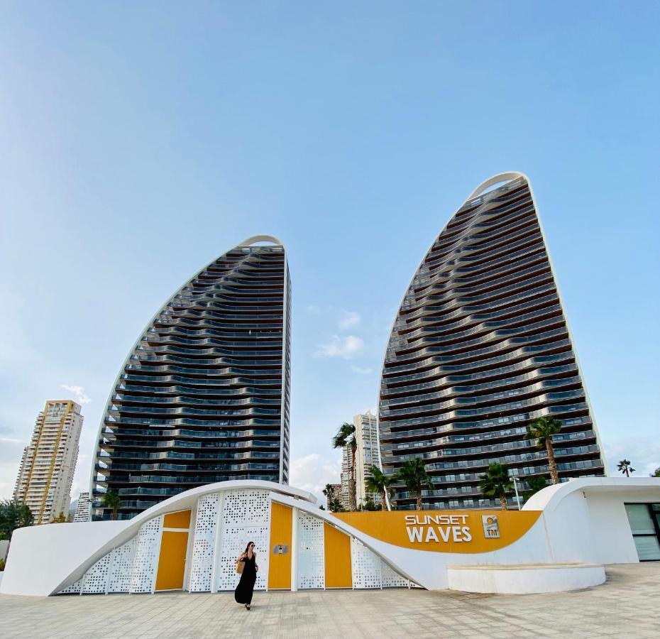 Apartamento Sunset Waves Sea View *