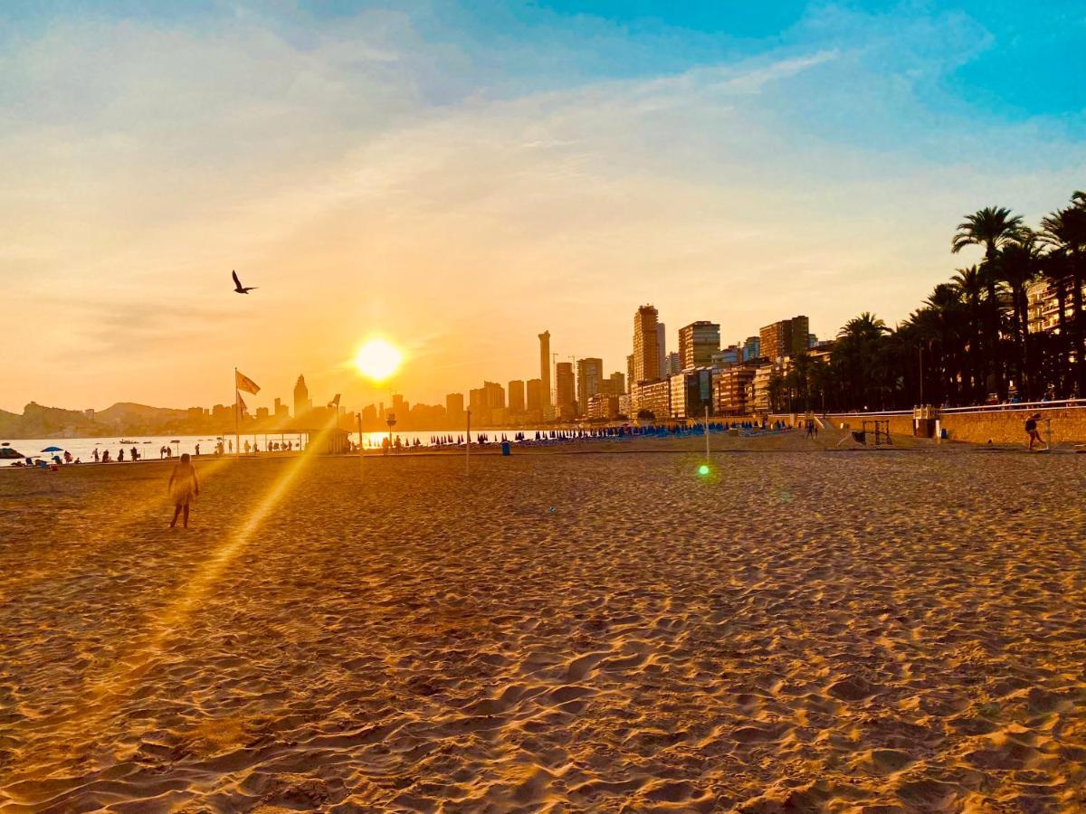 Sunset Waves Sea View Apartamento Benidorm