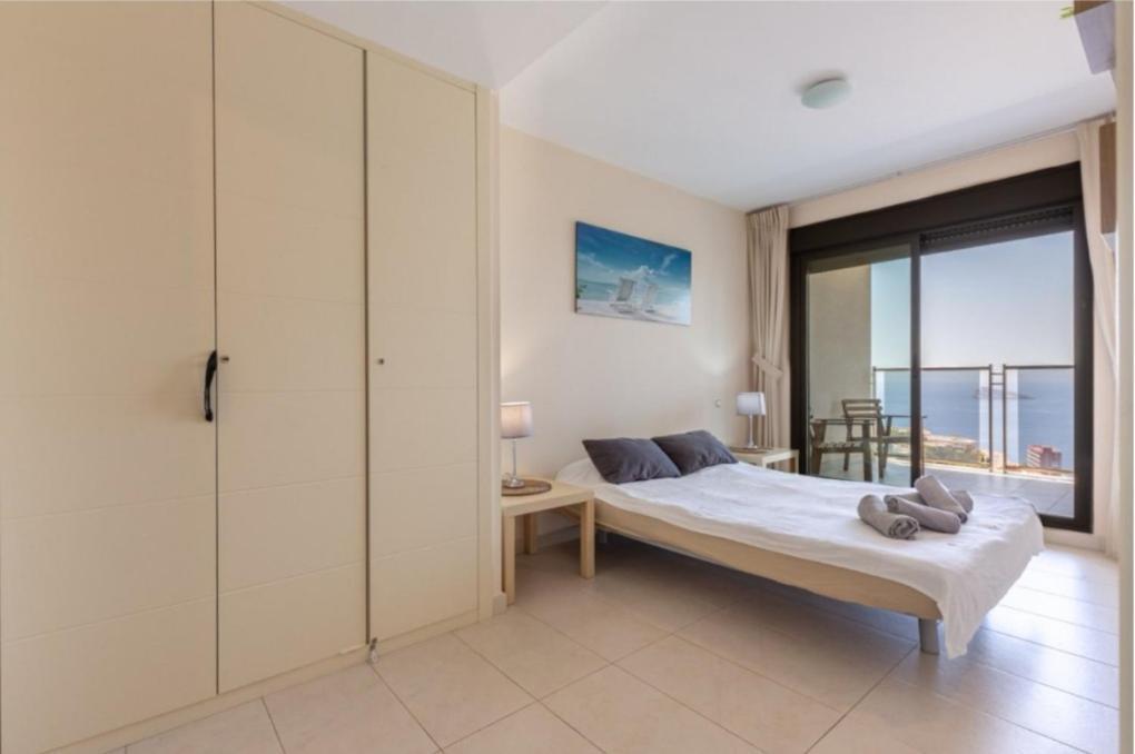 Residencial Mirador Del Mediterraneo Con Vistas Al Mar! Apartamento Benidorm