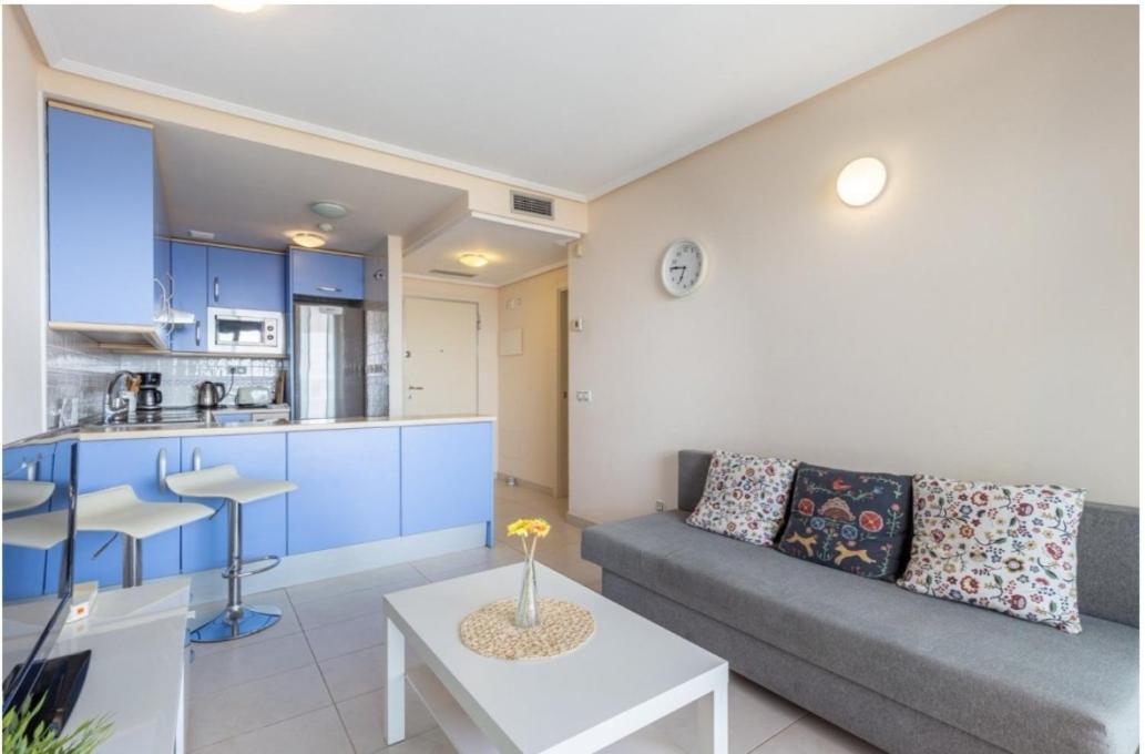 Apartamento Residencial Mirador Del Mediterraneo Con Vistas Al Mar!