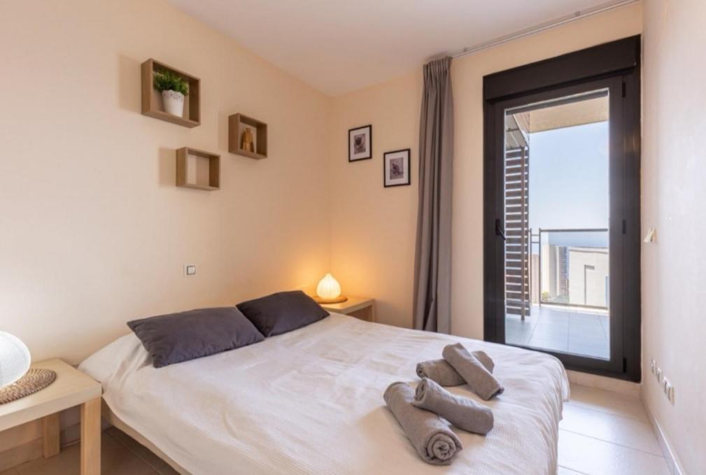 Apartamento Residencial Mirador Del Mediterraneo Con Vistas Al Mar! *