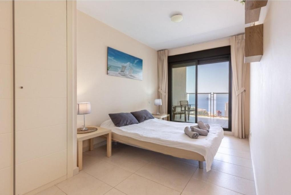 Residencial Mirador Del Mediterraneo Con Vistas Al Mar! Benidorm