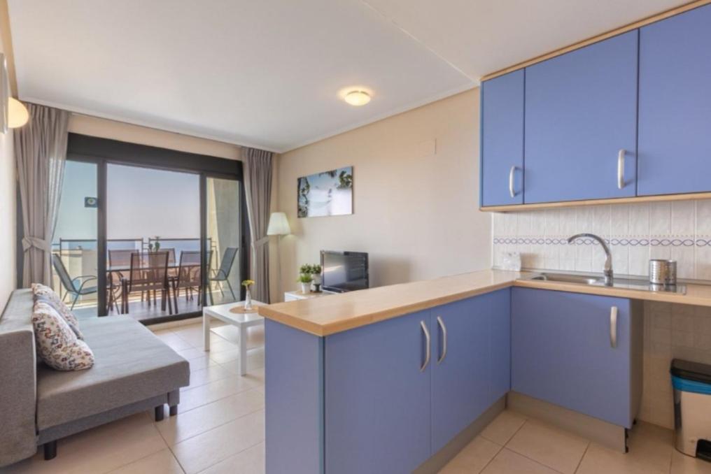 Apartamento Residencial Mirador Del Mediterraneo Con Vistas Al Mar! *