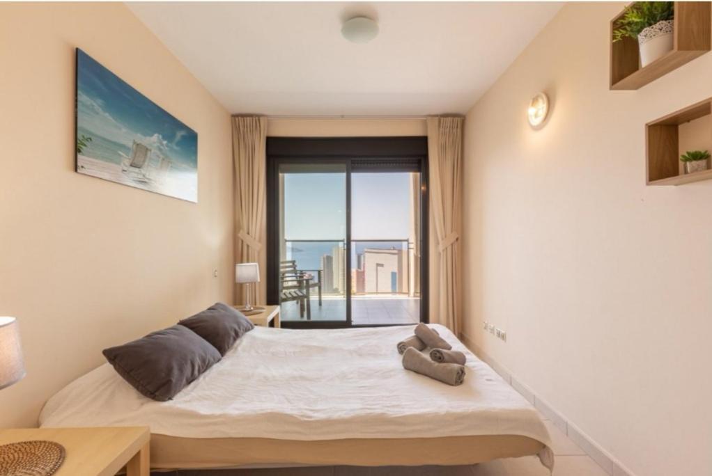 Residencial Mirador Del Mediterraneo Con Vistas Al Mar! Apartamento *