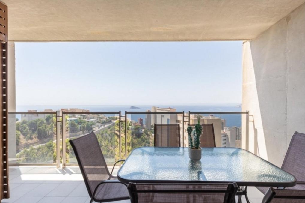 Residencial Mirador Del Mediterraneo Con Vistas Al Mar! Apartamento Benidorm