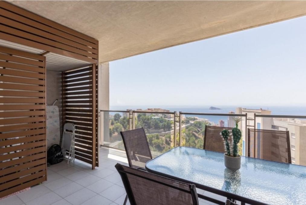 Residencial Mirador Del Mediterraneo Con Vistas Al Mar! Apartamento Benidorm