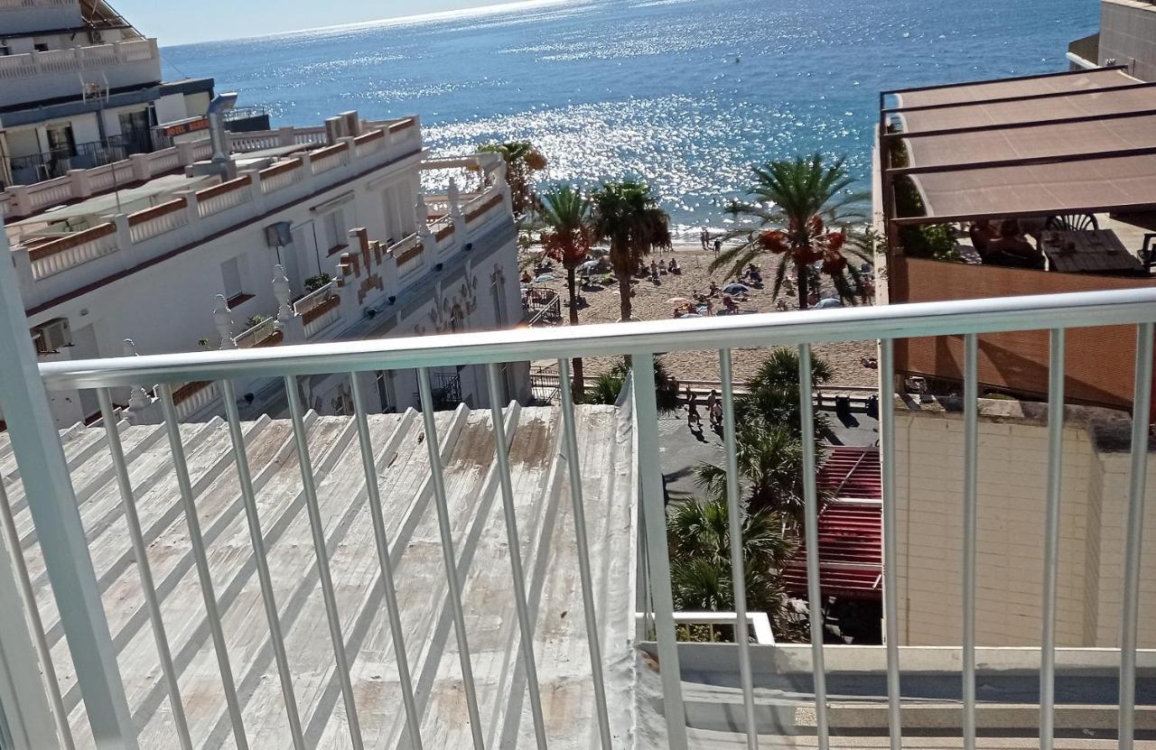 Apartamento Giner, Muy Centrico, Soleado, En Pleno Casco Historico, Frente La Playa De Levante, A Unos Pasos, Con Vistas Al Mar Apartamento Benidorm