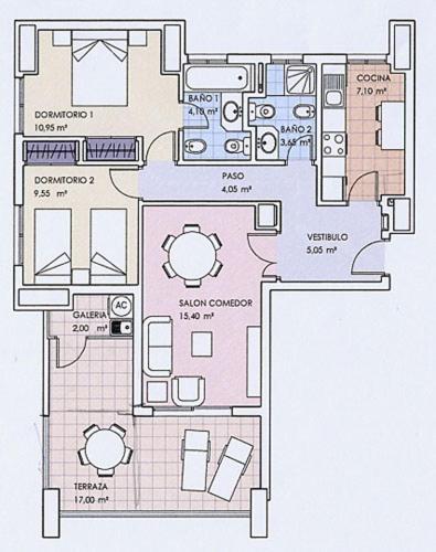 Solo Familias Torresol Apartamento Benidorm