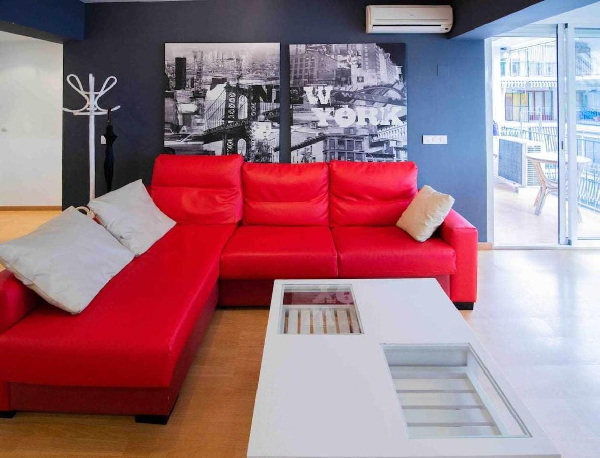 Stunningcenterlevantewifiaccable Tv Apartamento Benidorm