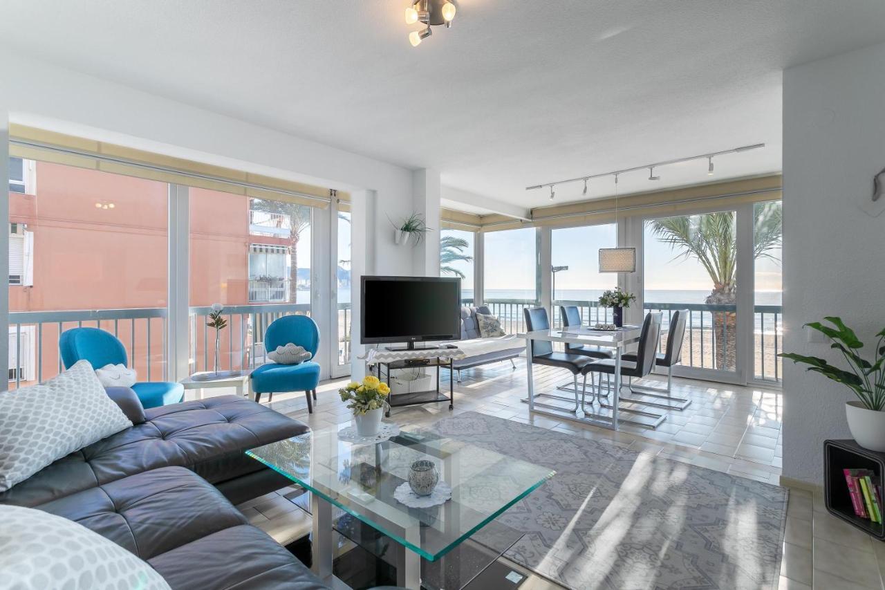 Casa Esmeralda 2 Direkt Am Benidorm