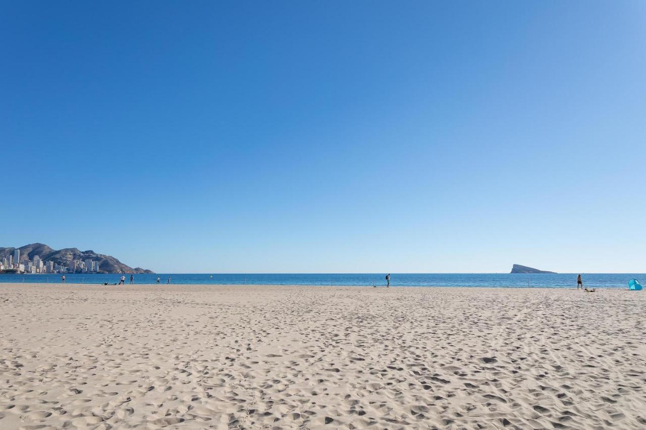 Casa Esmeralda 2 Direkt Am Apartamento Benidorm