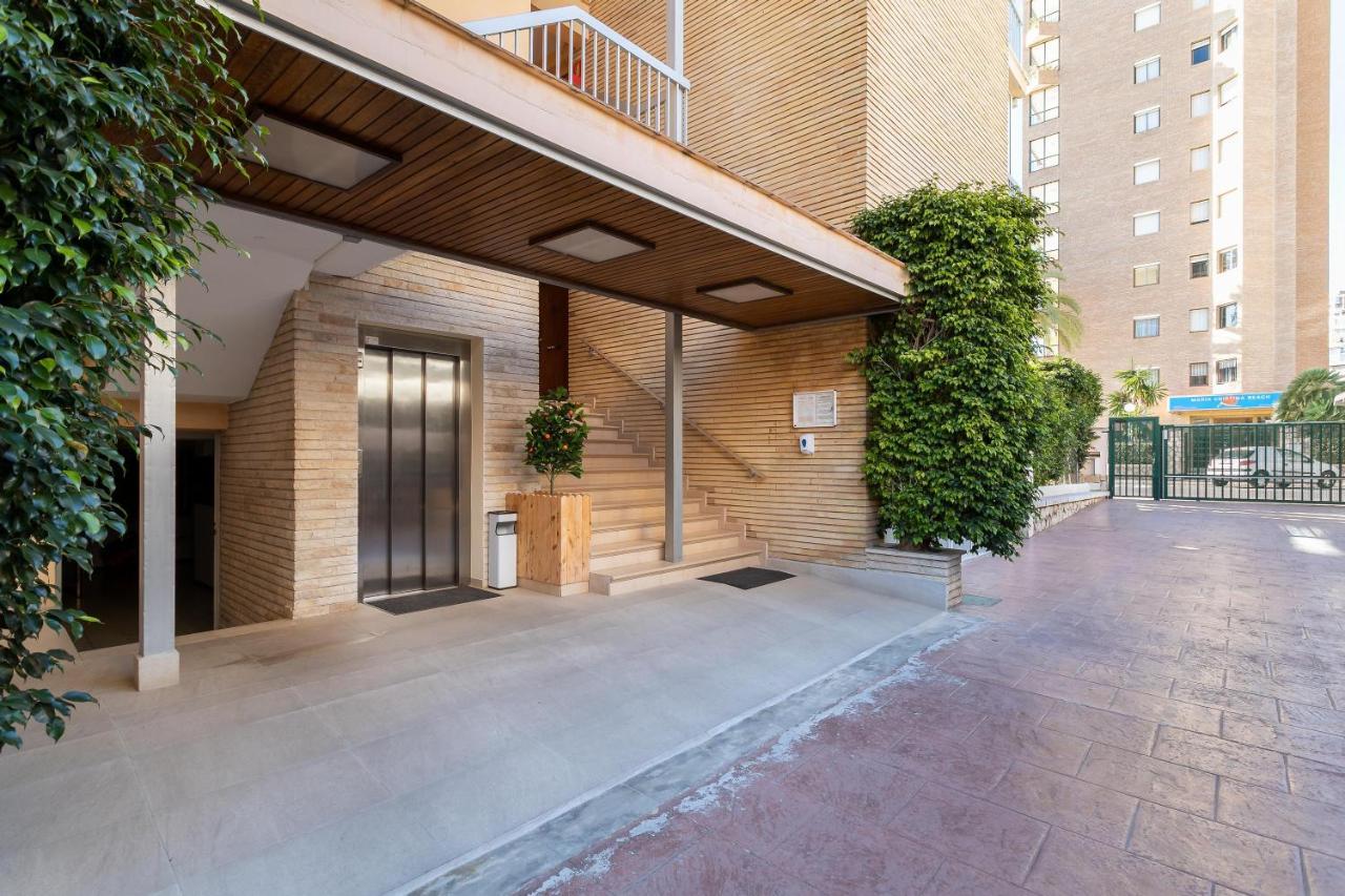 Casa Esmeralda 2 Direkt Am * Benidorm