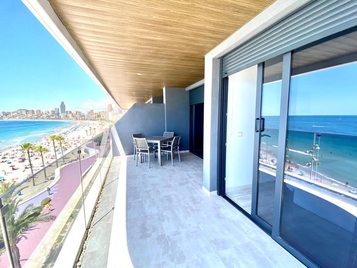 Exclusive On The First Line Of Sol Y Mar Benidorm