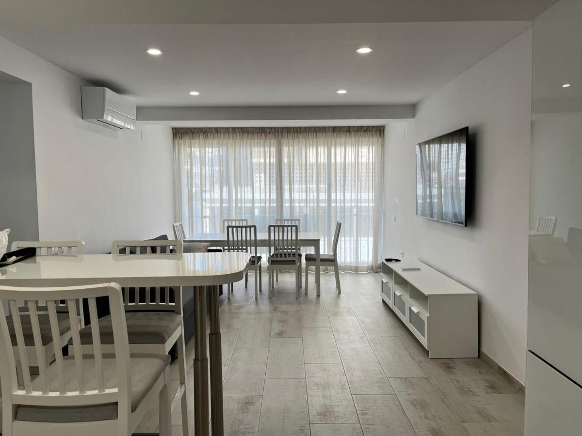Apartamento El Pato Primera Linea Benidorm