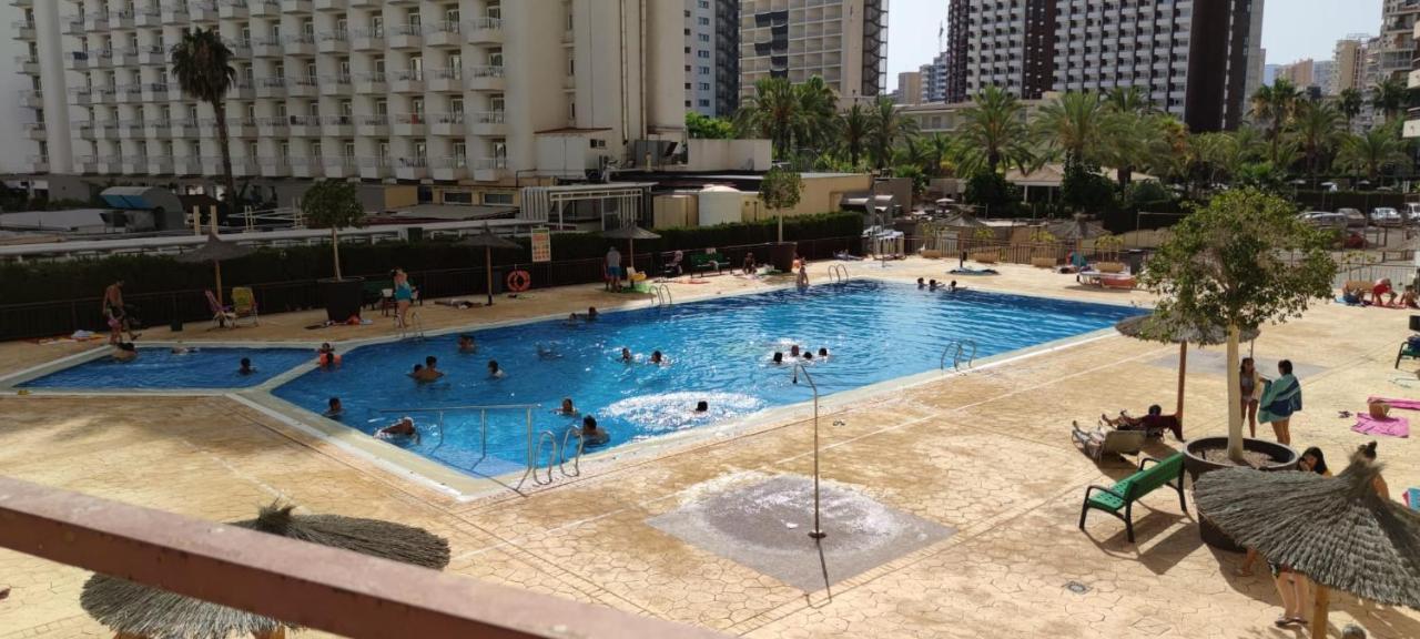 Precioso Apartamento Con Piscina Y Vistas Al Mar Mediterráneo. Apartamento Benidorm