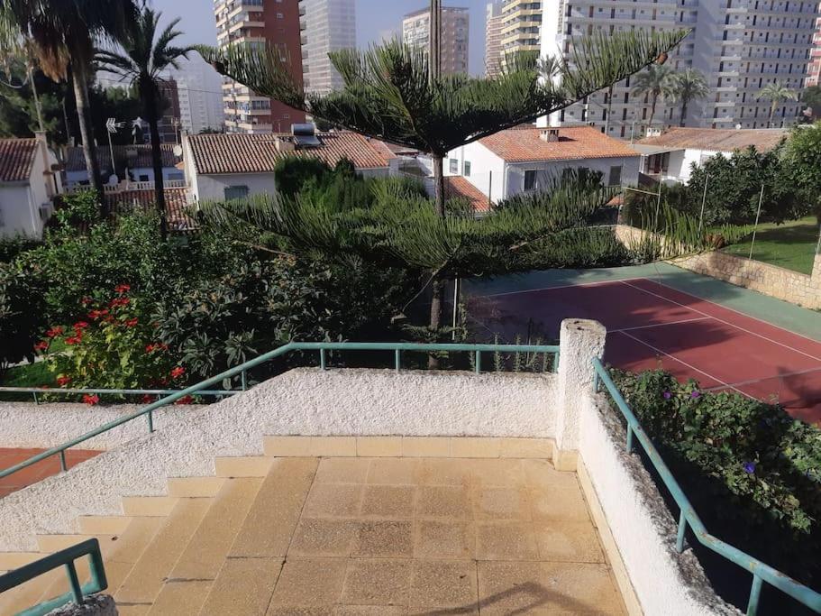 Beautiful Residential With Pool Apartamento Benidorm