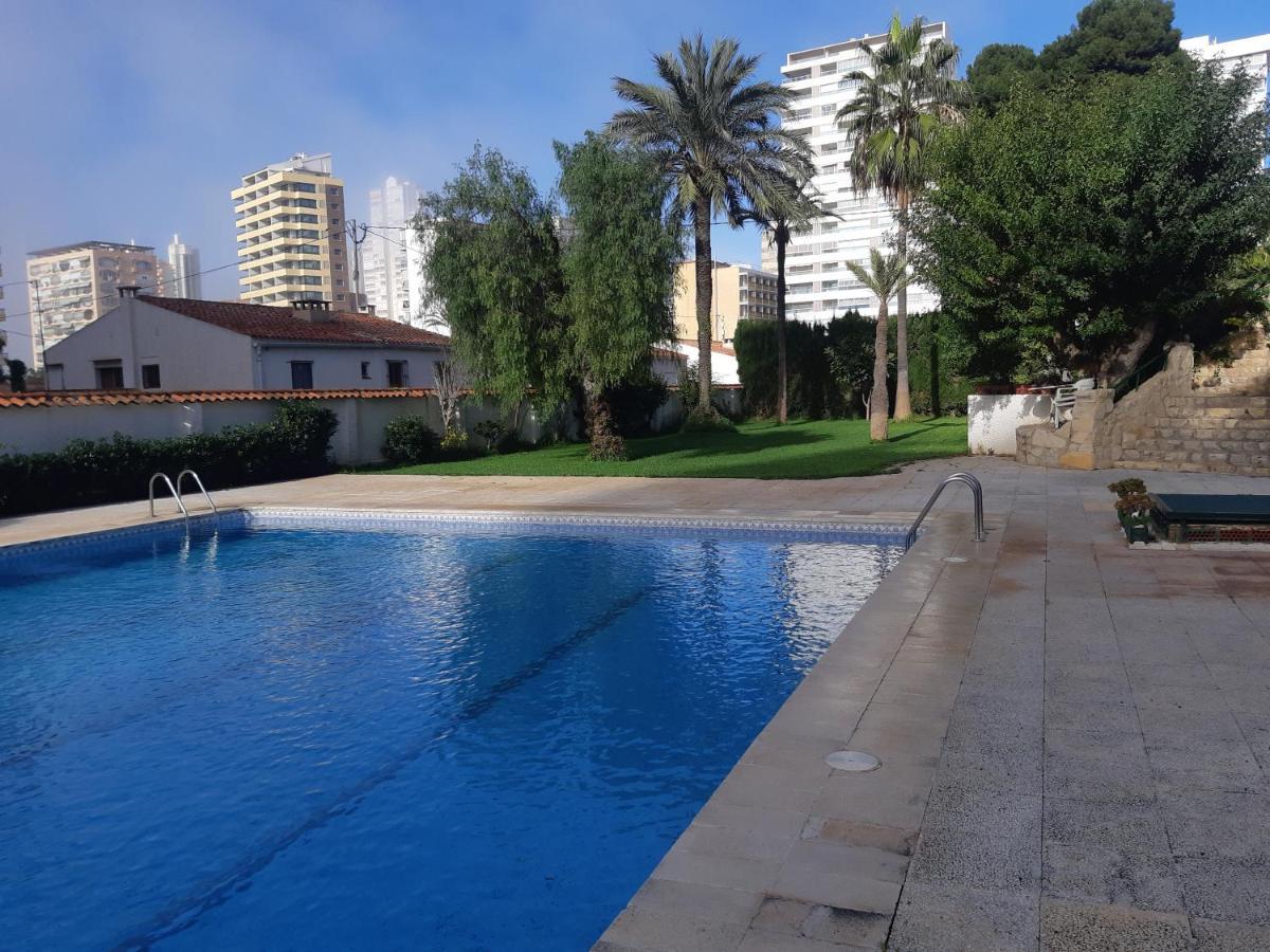 Beautiful Residential With Pool Apartamento Benidorm