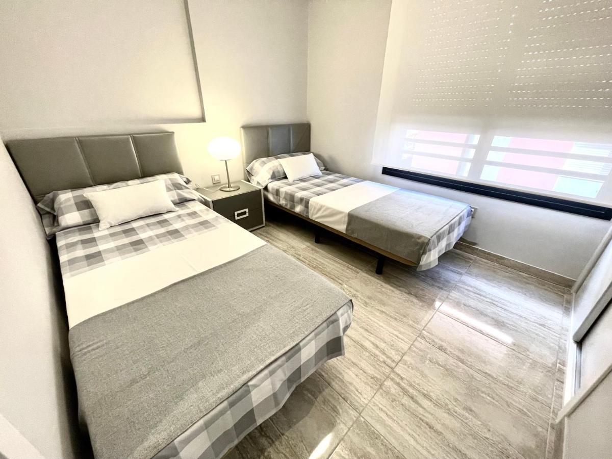 Exclusive On The First Line Of Sol Y Mar Apartamento