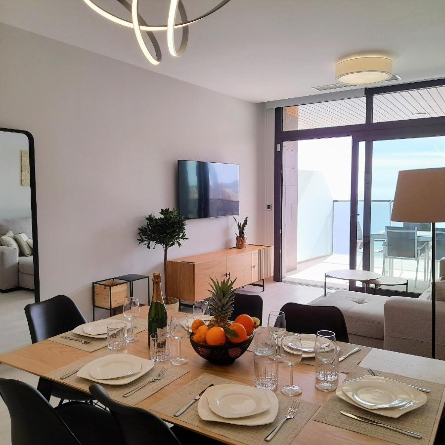 Sanset Waves Excellent In Apartamento Benidorm