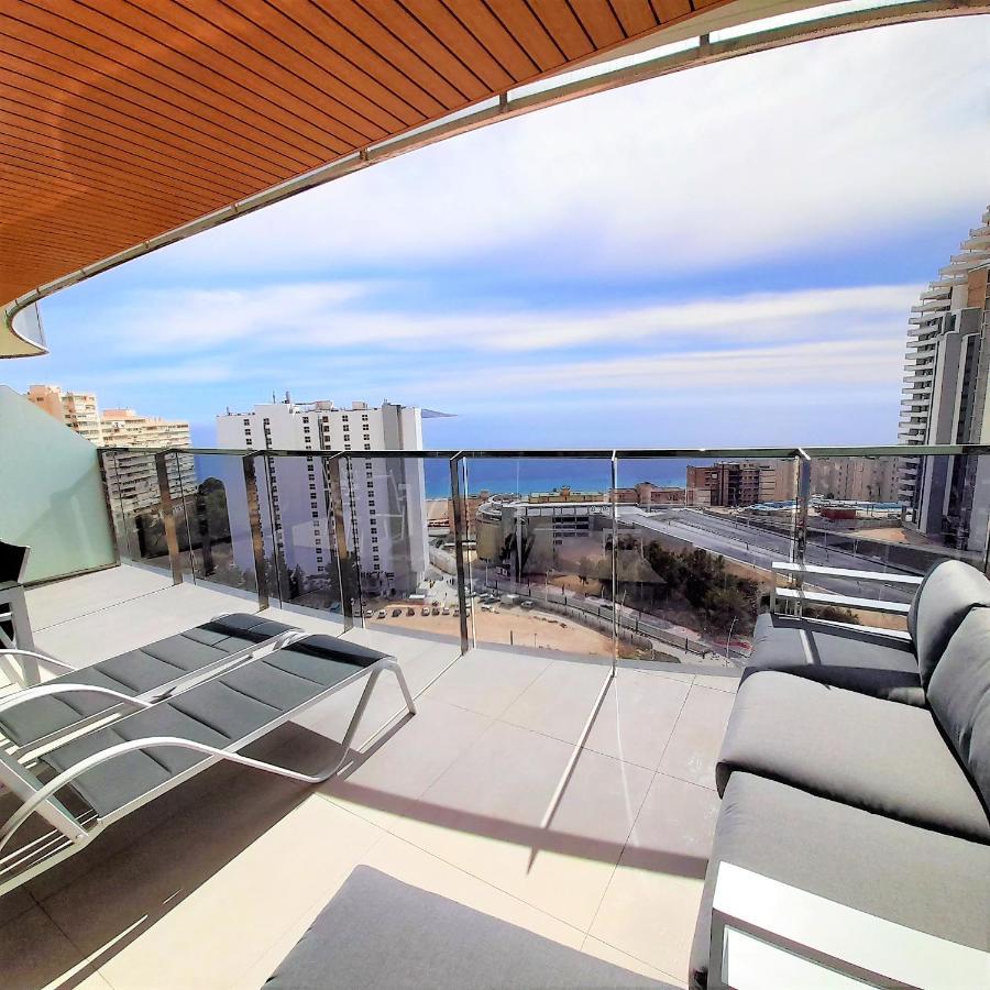 Sanset Waves Excellent In Apartamento Benidorm