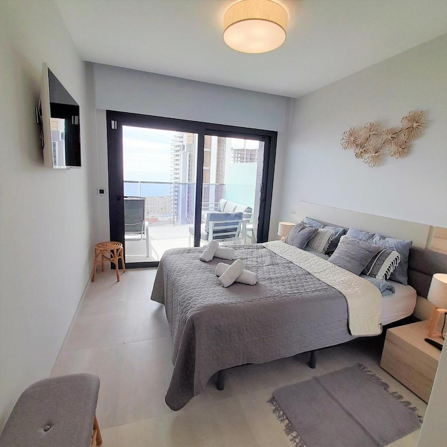 Sanset Waves Excellent In Apartamento Benidorm