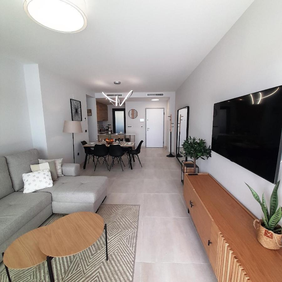 Sanset Waves Excellent In Apartamento Benidorm