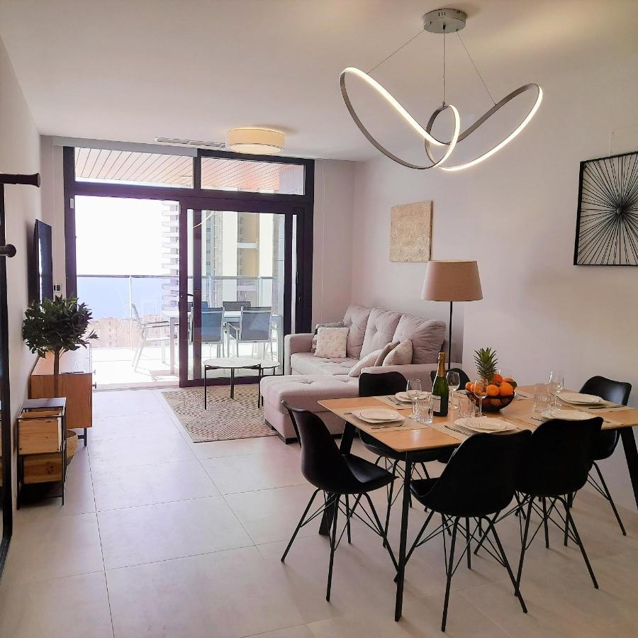 Sanset Waves Excellent In Apartamento Benidorm
