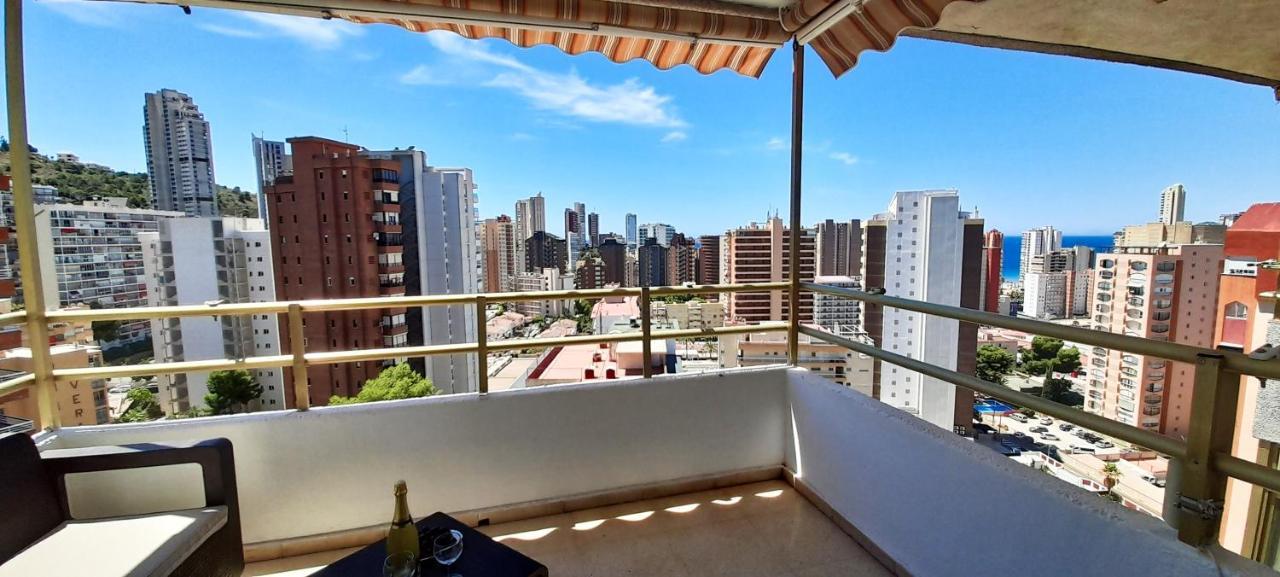 Agustina Seaview In Rincon De Loix -free Parking, Wi-fi, Pool, New Air Conditioning, Sea View * Benidorm