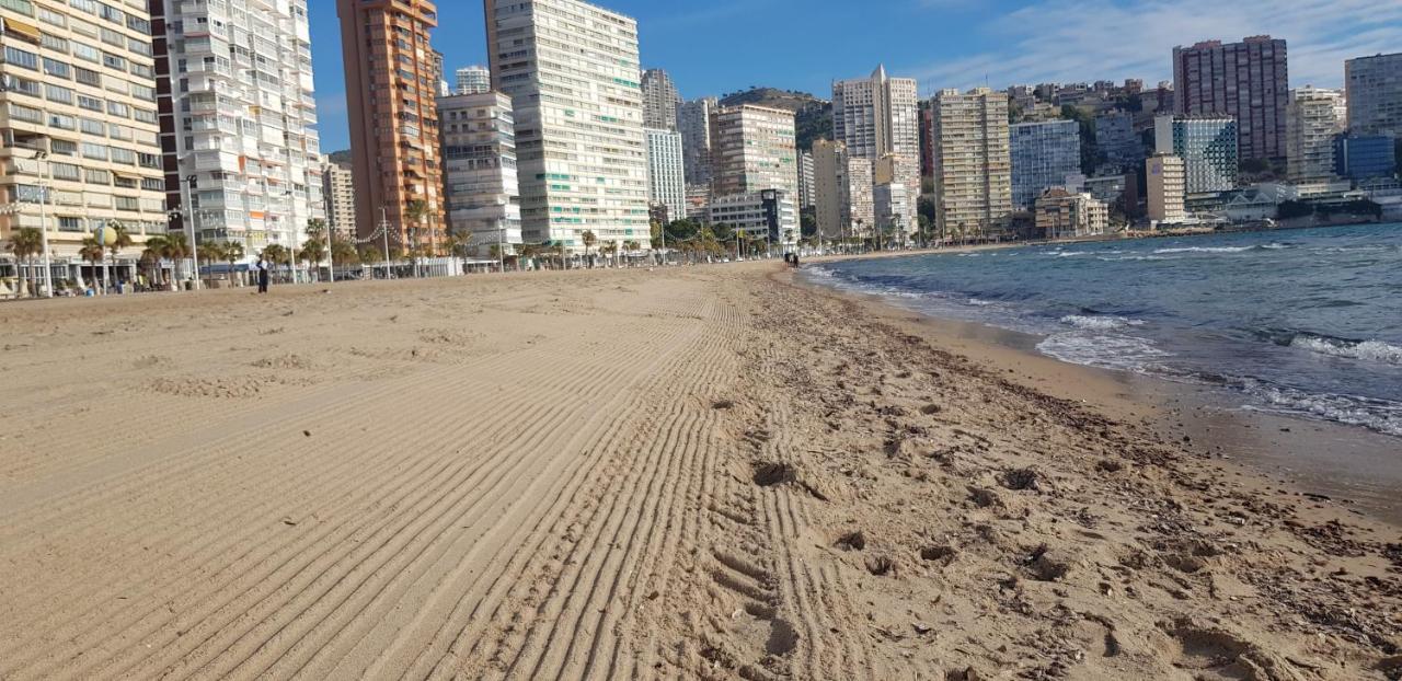 1ªlinea 4-5 Pax Wifi-benidorm1hab Y 2 Sofas, Aire, Playa Levante Cachirulo Apartamento Benidorm