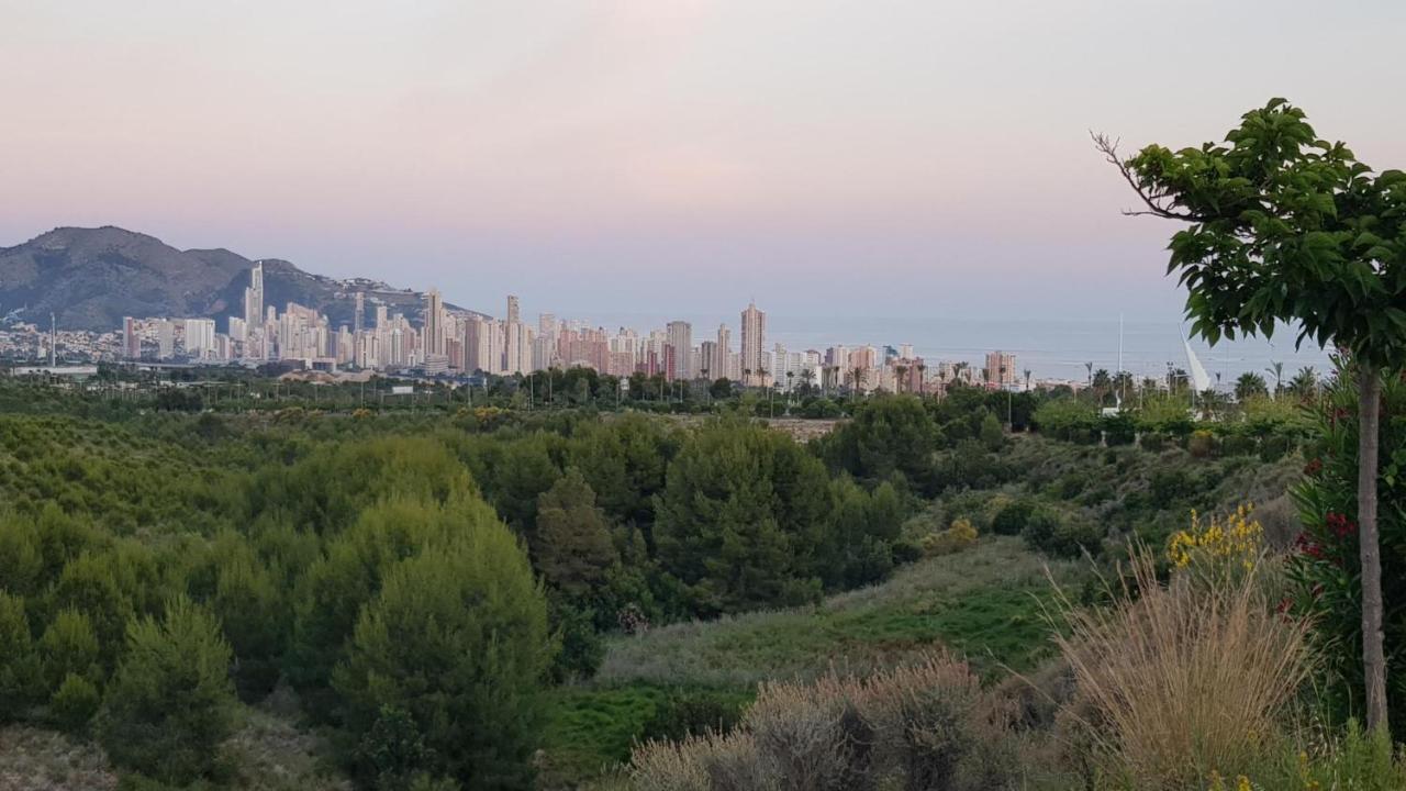 1ªlinea 4-5 Pax Wifi-benidorm1hab Y 2 Sofas, Aire, Playa Levante Cachirulo Apartamento Benidorm