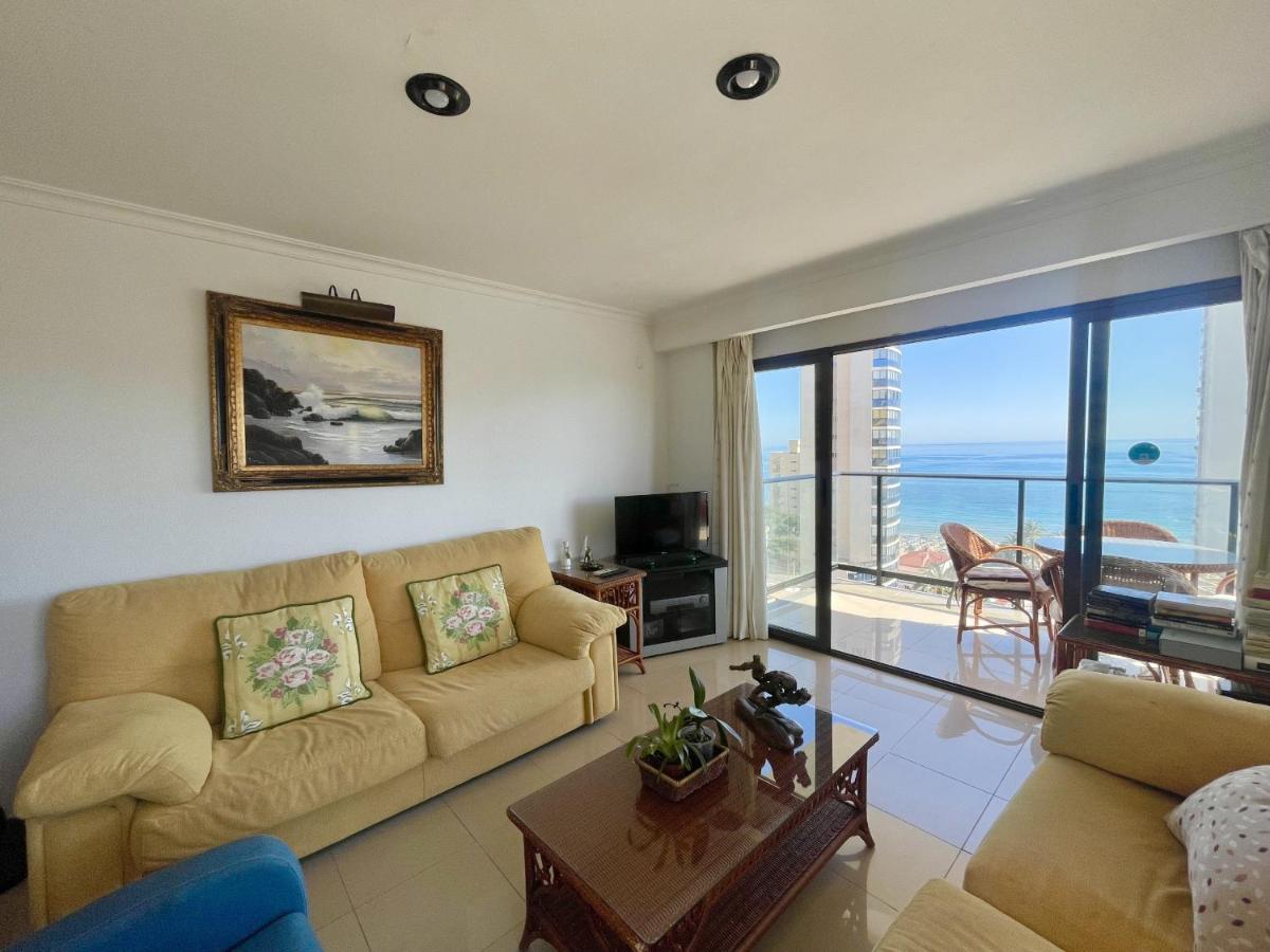 Apartamento Front Al Mar Levante Benidorm