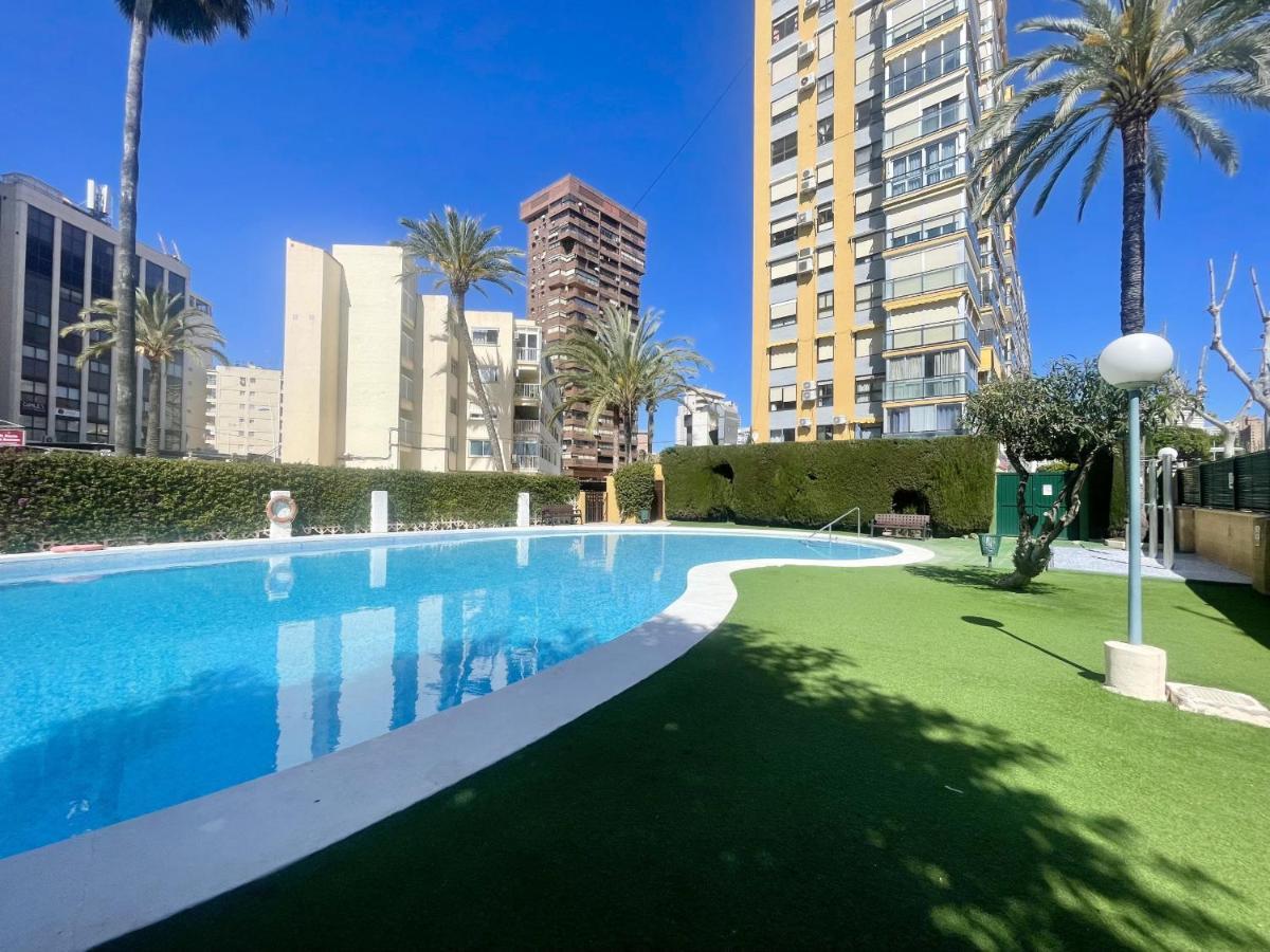 Front Al Mar Levante Benidorm