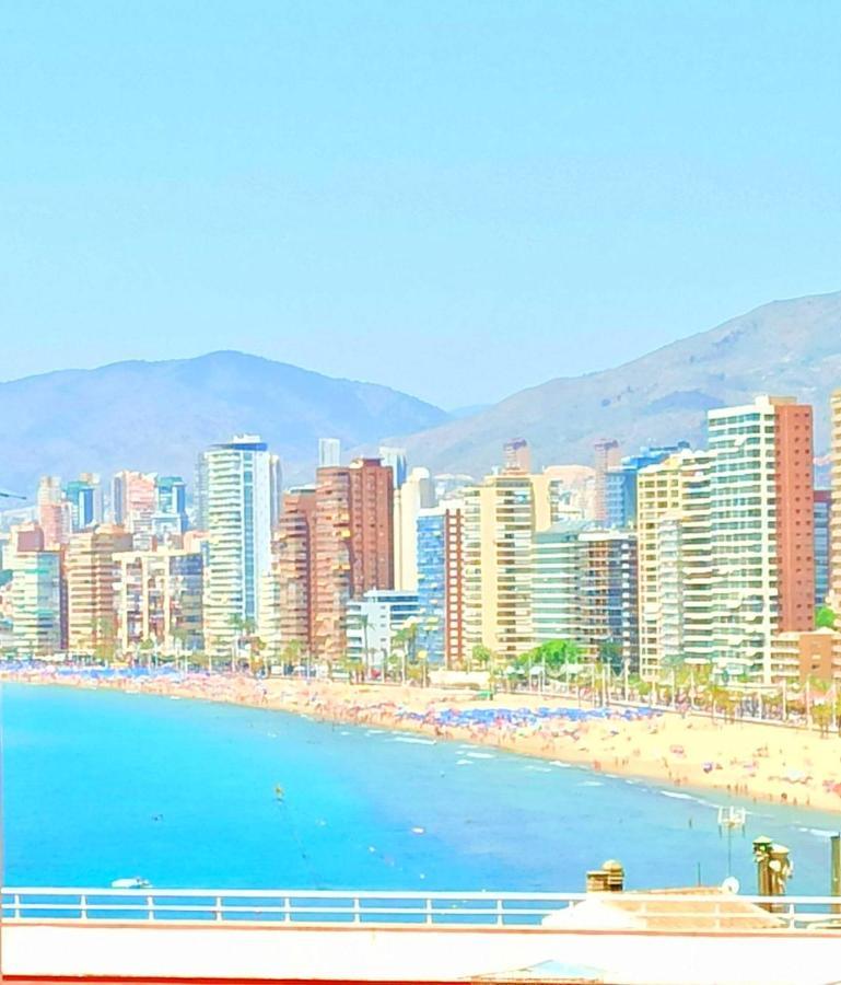 Apartamento Halcon Levante By Agencia Poniente Benidorm