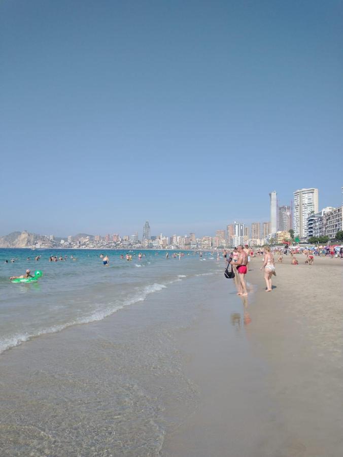 Cosy Flat With Pool Access Apartamento Benidorm