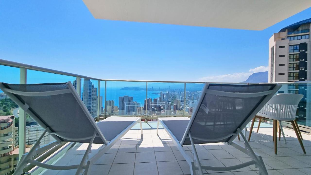 Con Terraza Privada Y Vistas Al Mar Benidorm