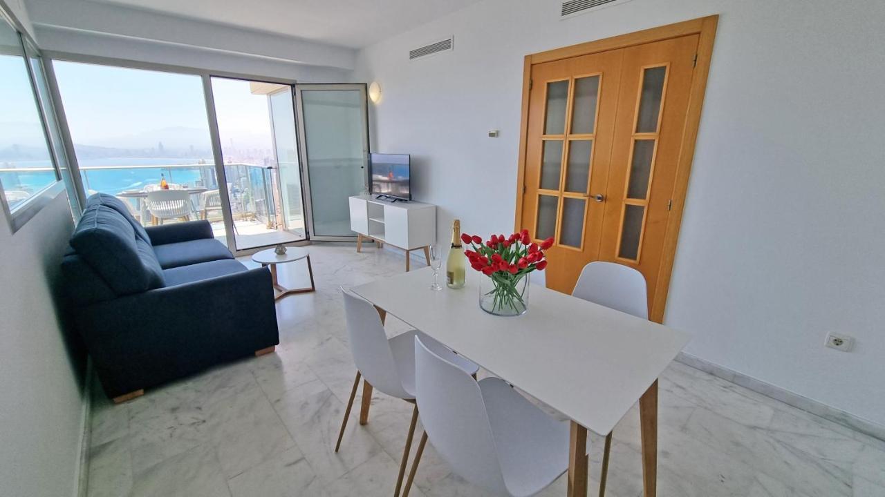 Apartamento Con Terraza Privada Y Vistas Al Mar Benidorm