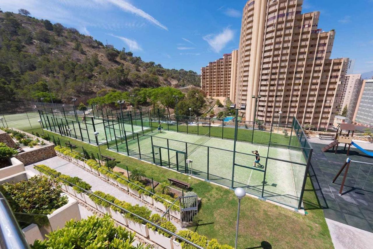 Apartamento Con Terraza Privada Y Vistas Al Mar Benidorm