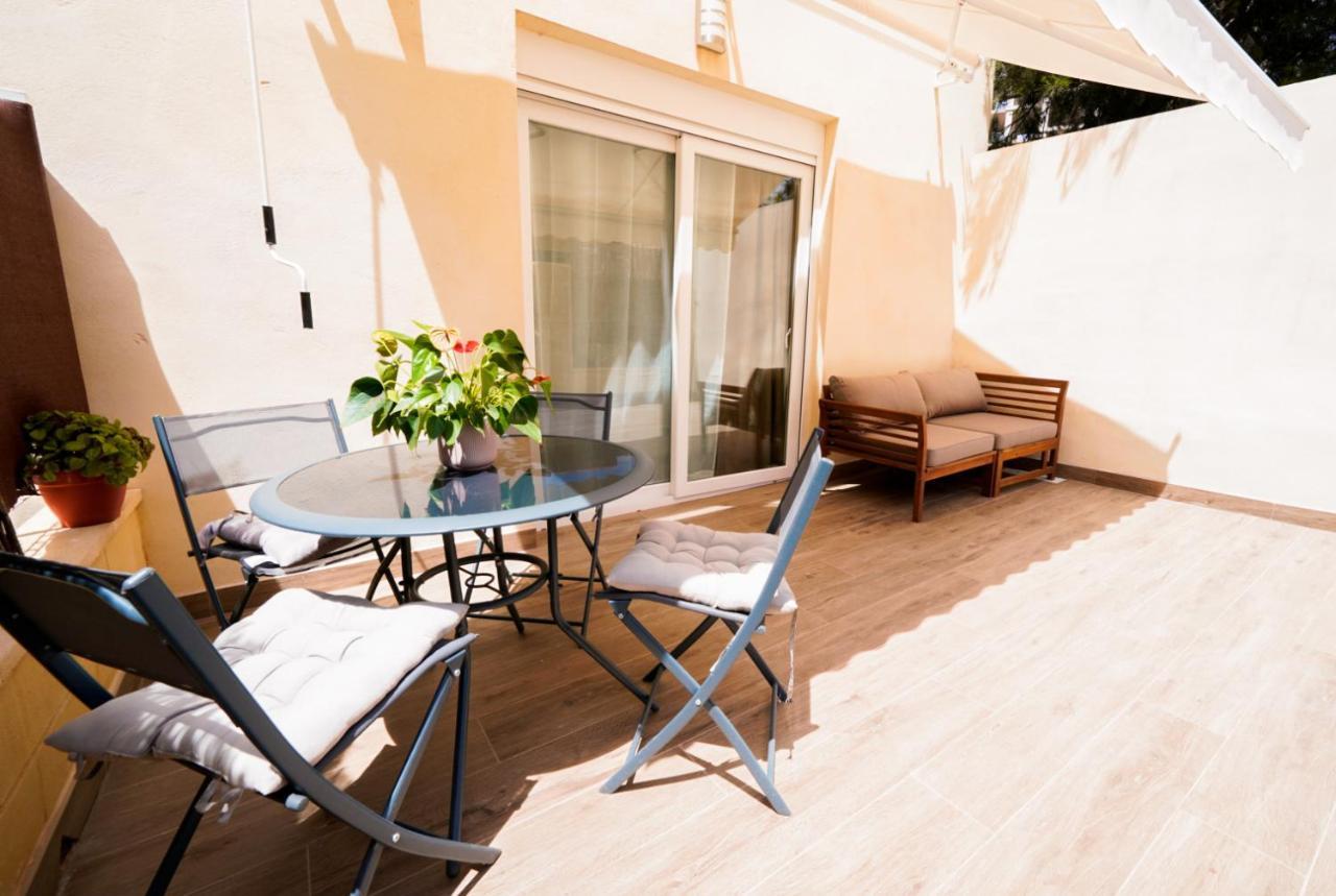 Con Terreno Privado - A 800m De Playa Poniente Сasa de vacaciones Benidorm