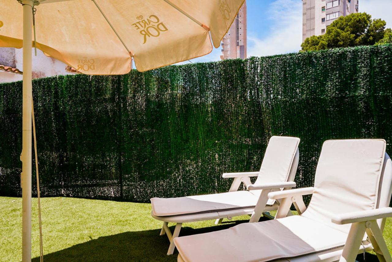 Con Terreno Privado - A 800m De Playa Poniente * Benidorm