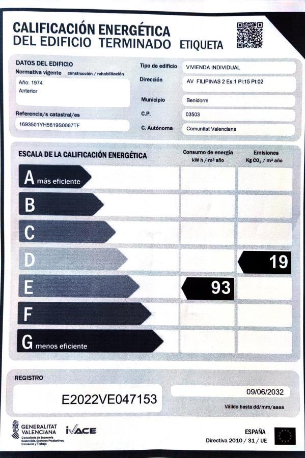 Sunbeach Yago 15 Apartamento Benidorm
