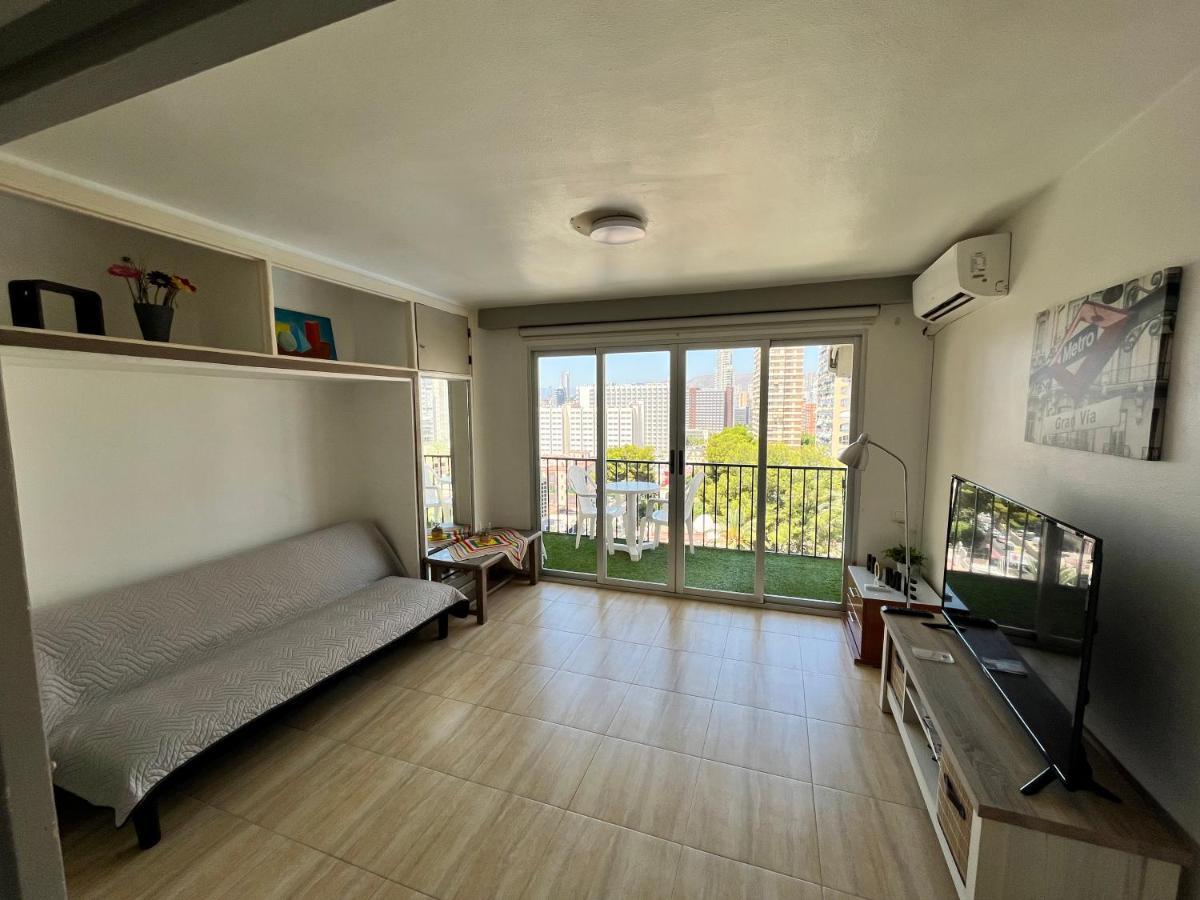 Apartamento Estudio Playa Levante Benidorm